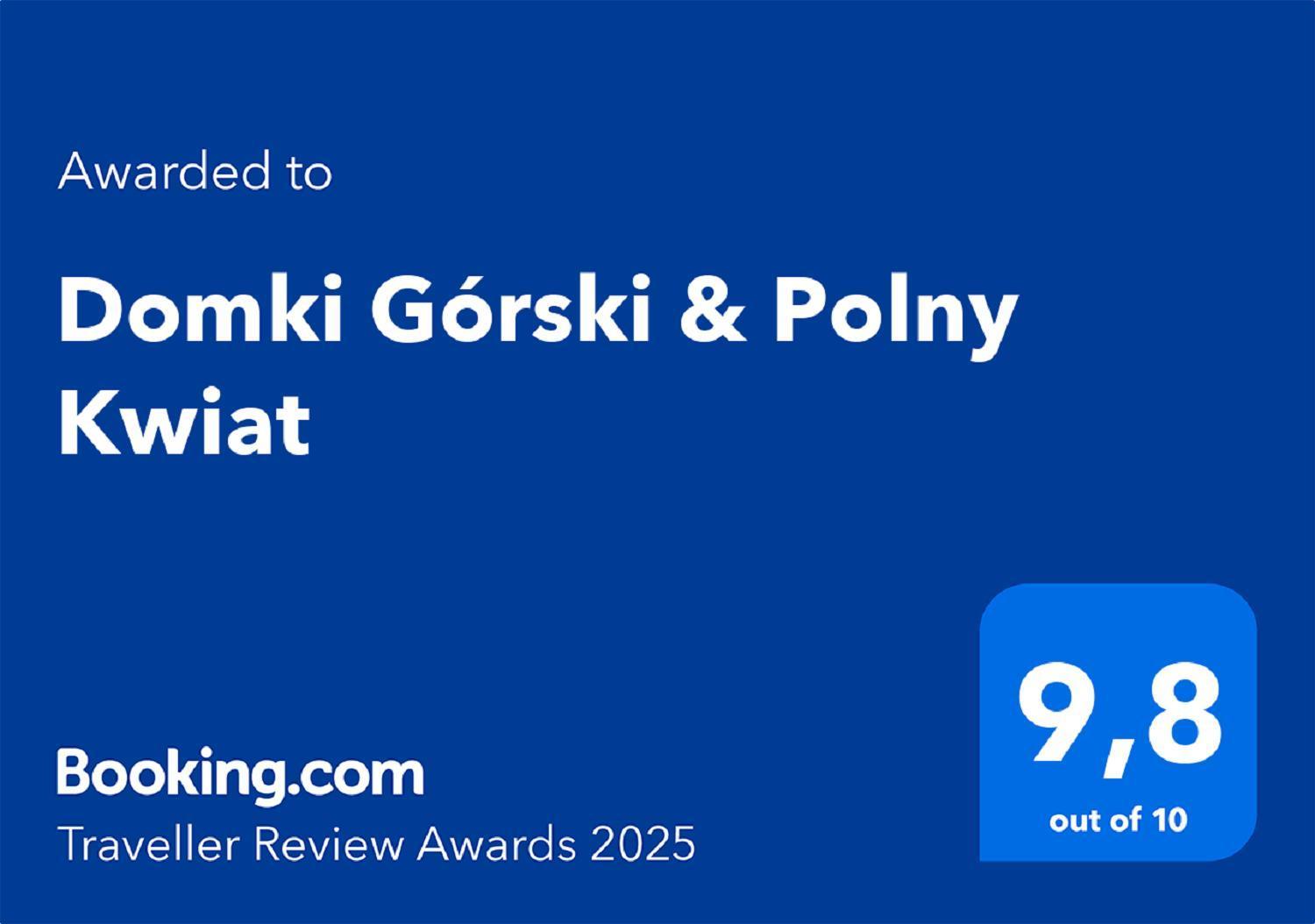 Domki Gorski & Polny Kwiat Zakopane Luaran gambar